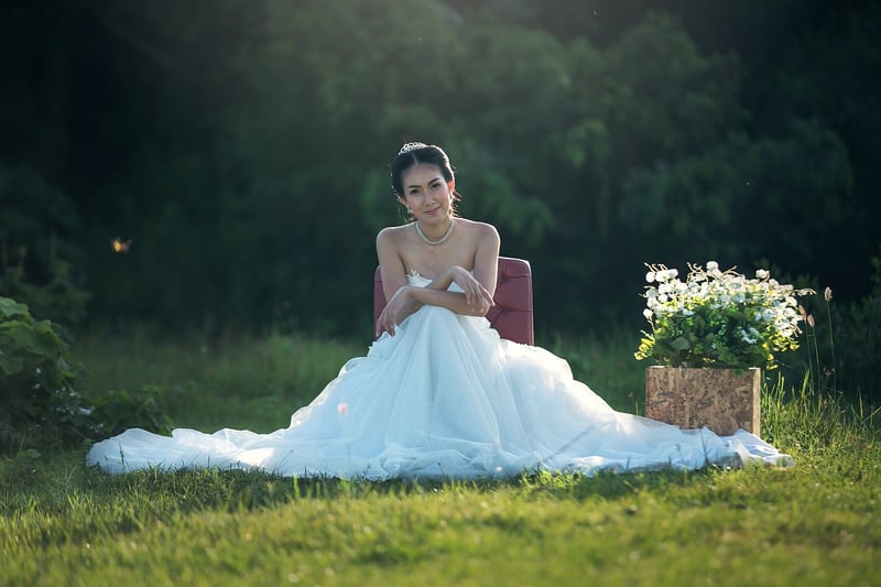 Moon themed wedding