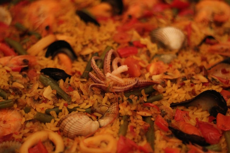 Seafood Paella